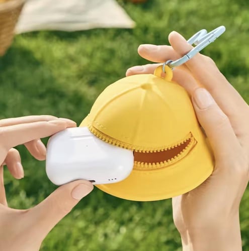 Baba Molly Earphones Case