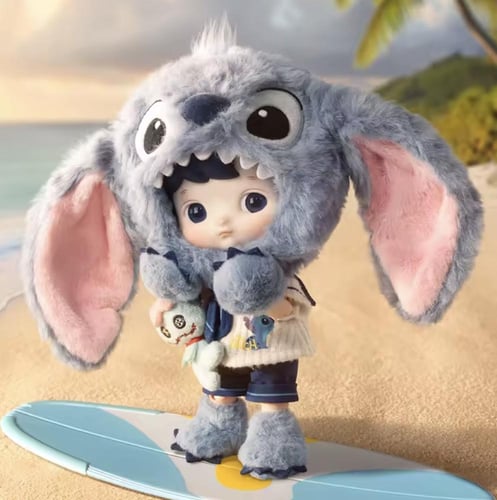 Hacipupu Stitch Action Figure