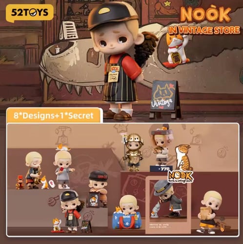 Nook in vintage store 52TOYS