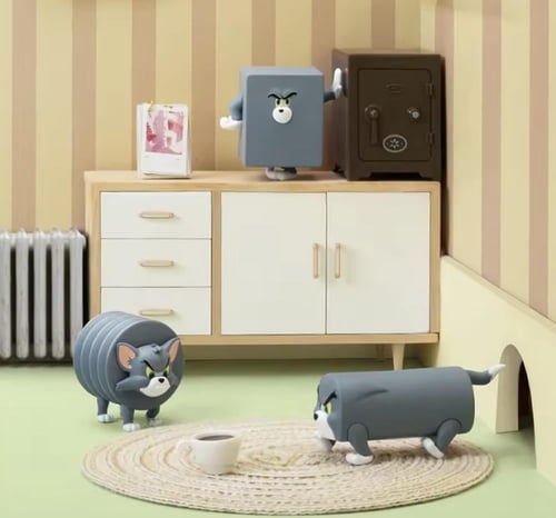 Tom & Jerry (mini me)