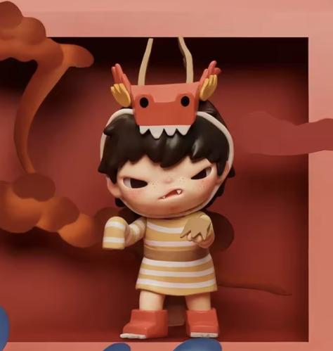 Hirono Prankster Loong - Loong Presents Treasure