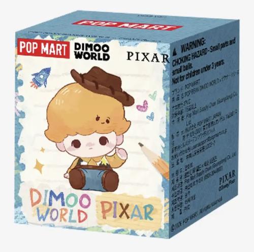 Pop Bean Dimoo World x Pixar