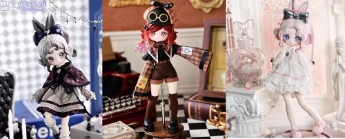 The Lulu Elf Story Happy Engine Mystic Realm 1/8 Scale BJD