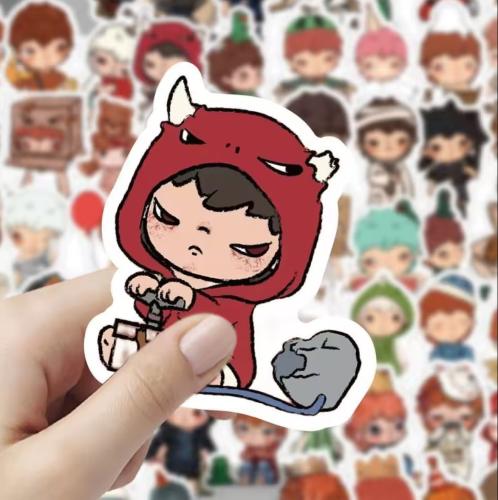 ملصقات هيرونو