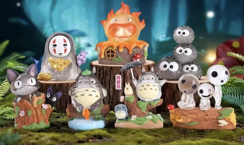 Ghibli studio Healing Fairy Tale Kingdom