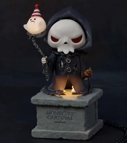 قاعدة الاضاءة هيرونو مونستر كرنفال