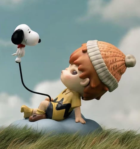 Hirono X Snoopy limited edition