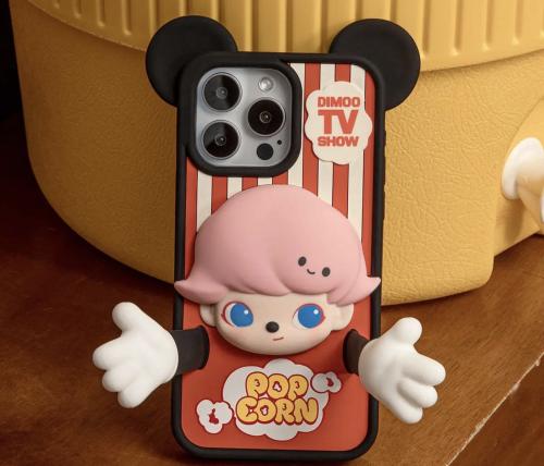 DIMOO WORLD × DISNEY Phone Case iPhone 15 pro max...