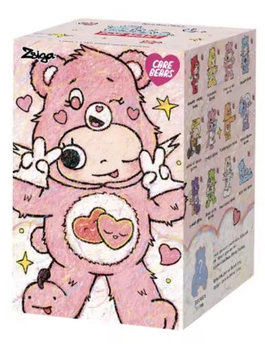 Zsiga x Care Bears Series Figures / إمكانية اختيار الشكل