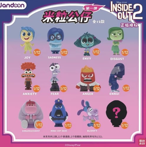 Inside Out Blind Box Chipi