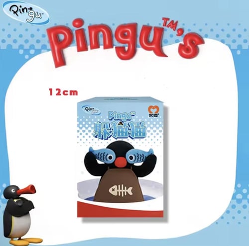 Pingu family hide and seek