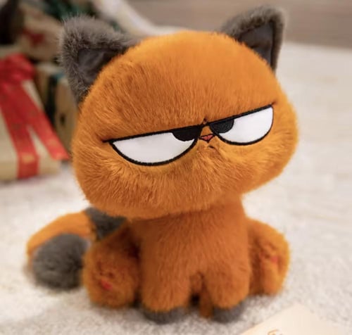 Orange Cat Doll