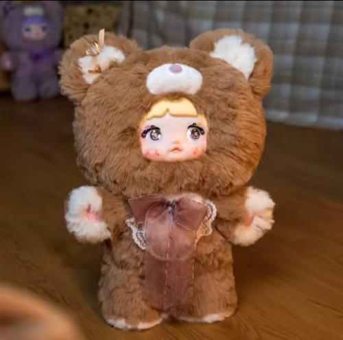 Nommi 400% / نومي ليلة سعيدة حجم كبير بني