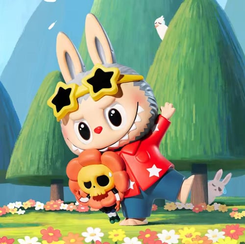 Hand In Hand Popmart