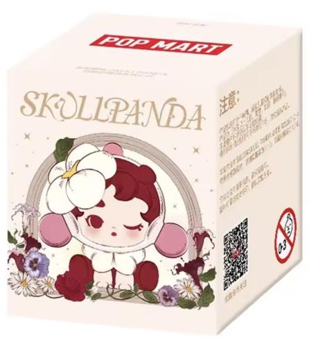 Skull Panda Petals In Four Acts Pop Bean Blind Box