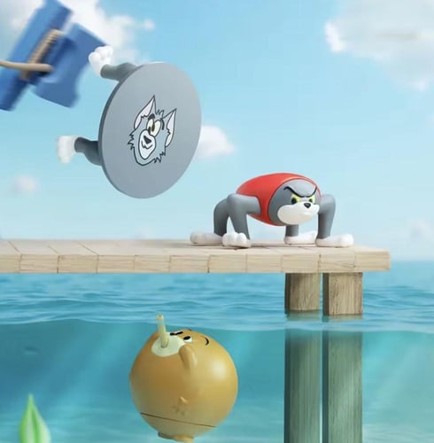 Tom & Jerry (mini me)