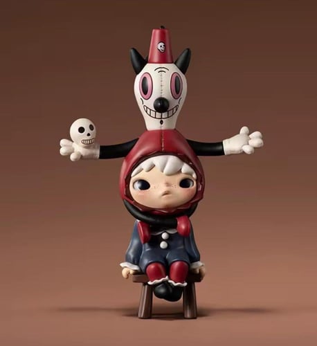 Popmart Hirono X Gary Baseman / هيرونو اصدار خاص م...