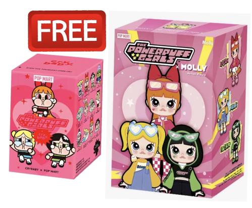 Molly X Powerpuff Girls Action Figure