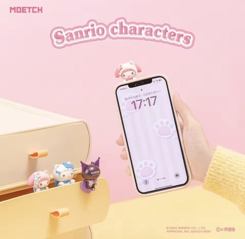 Sanrio Cat Hippers mini blind box