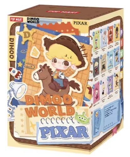 Dimoo World X Pixar Figures