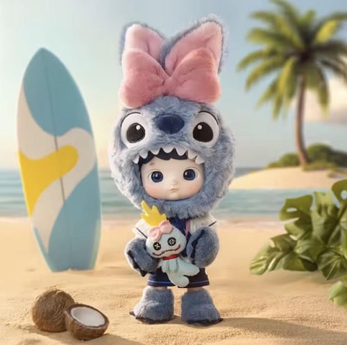 Hacipupu Stitch Action Figure