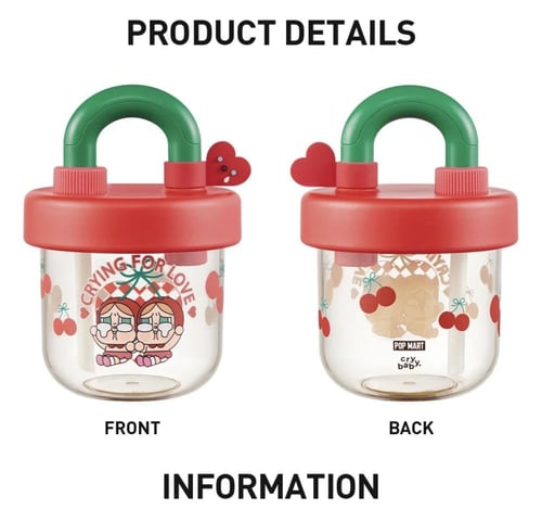 Cry Baby Crying For Love cup