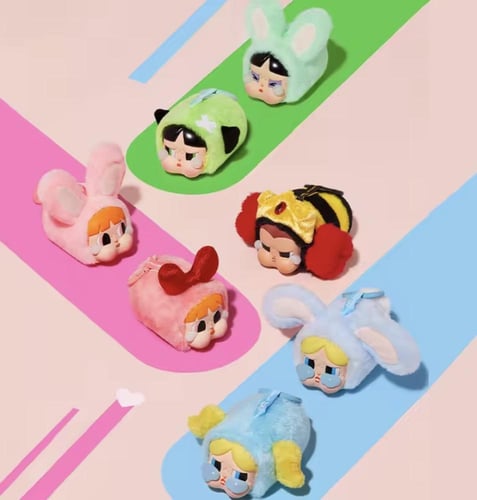 Powerpuff Girls X Cry Baby Plush