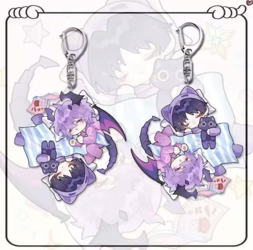 Genshin Impact keychain Durin / ميدالية لشخصية قنش...