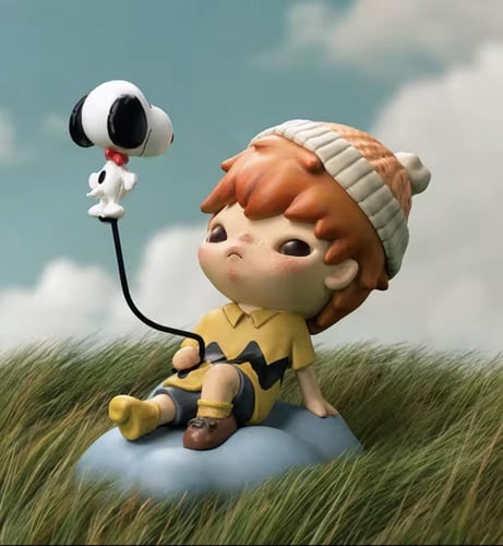 Hirono X Snoopy limited edition