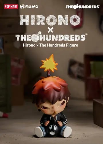 Hirono × The Hundreds Figure