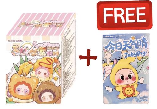 lovely EMMA wonder canteen Blind Box يأتي مع بلاين...
