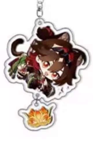 Genshin impact keychain 4 / ميداليات قنشن امباكت ر...