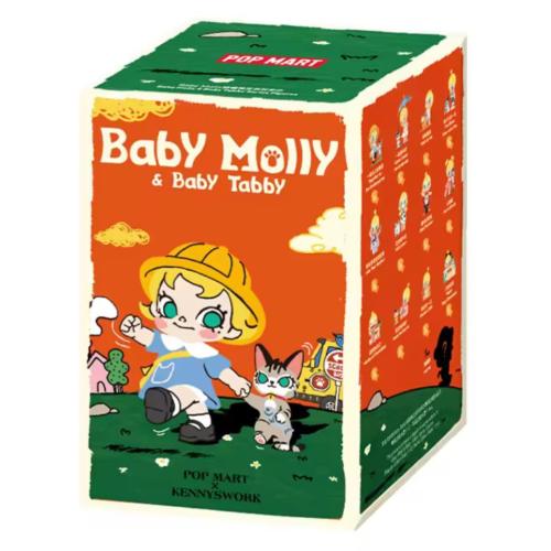 Baby Molly And Baby Tabby/ بيبي مولي من بوب مارت