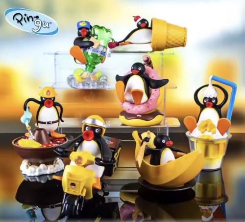 Pingu Gluttonous Goose