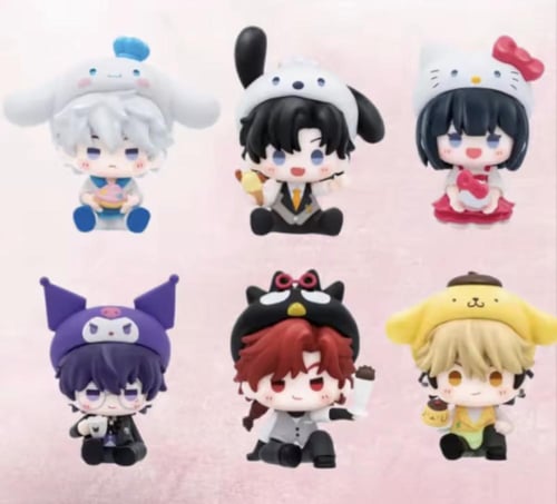 Link Click × SANRI0 Sweet Moments Series Mini Figu...