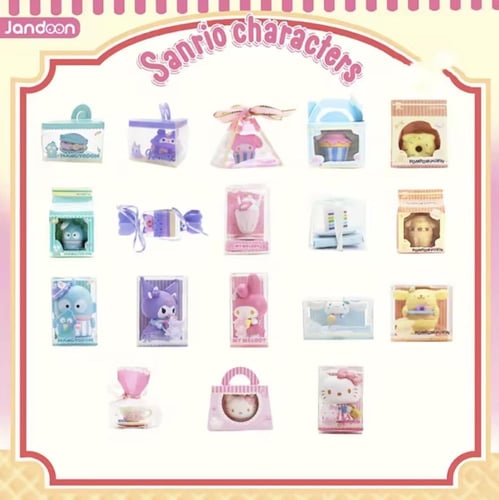 Sanrio Characters Tea Party chippy