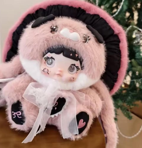 Nommi mushroom caprielle 400% / لون وردي