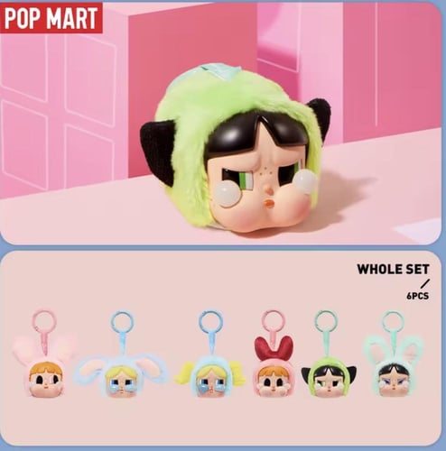 Powerpuff Girls X Cry Baby Plush