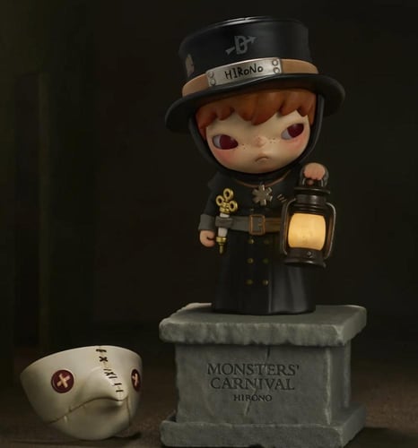 قاعدة الاضاءة هيرونو مونستر كرنفال