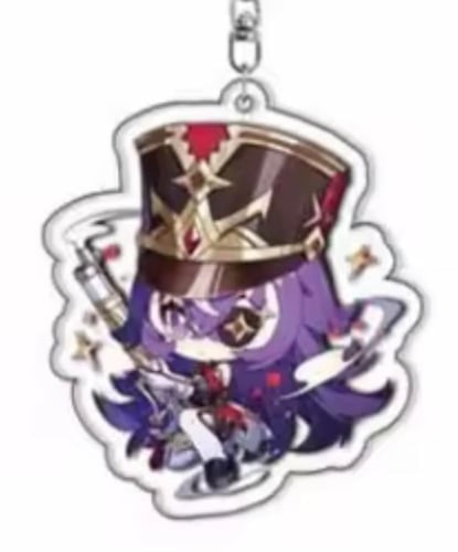 Genshin impact keychain 4 / ميداليات قنشن امباكت ر...