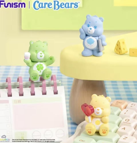 Care Bears 3 piceces in 1/ ٣ شخصيات في كل دبدوب