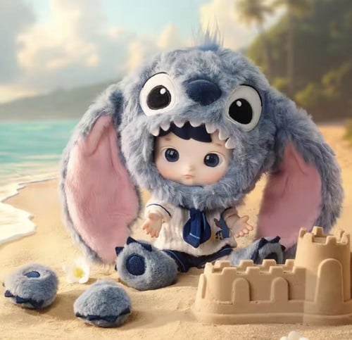 Hacipupu Stitch Action Figure