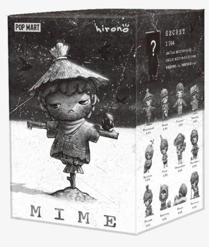 Hirono Minme Series popmart /هيرونو اصدار التمثيل...