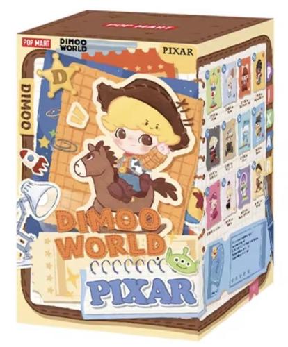 Dimoo World X Pixar Figures / إمكانية اختيار الشكل