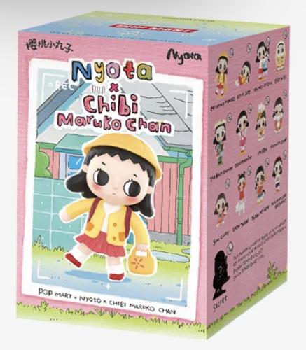 Nyota × Chibi Maruko Chan Series Figures