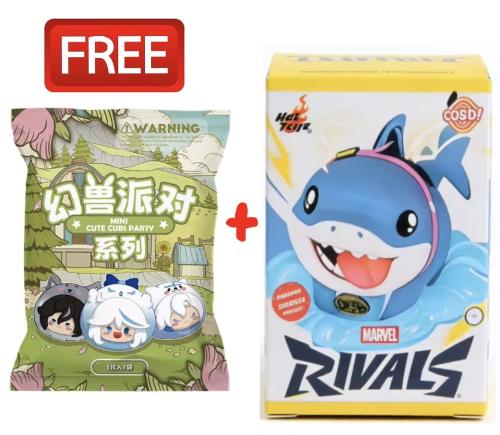 Marvel Rivals Cosbi Bobble / مع Genshin Impact Min...