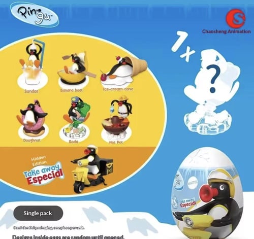 Pingu Gluttonous Goose