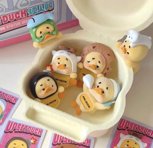 Upset Duck - Status Display Duck