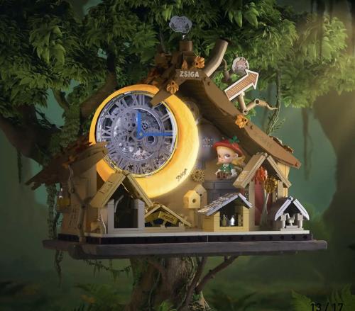 Forest Cabin Moon Theehouse & Lost Planet Zsiga