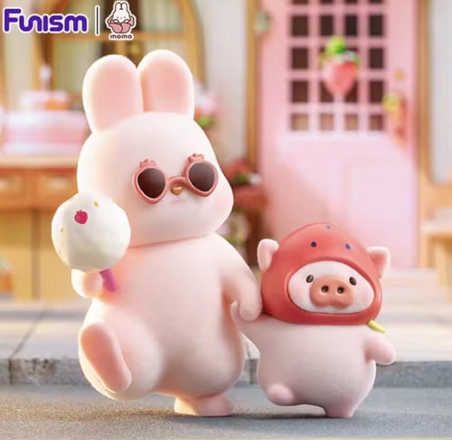 Momo Bunny Strawberry Town